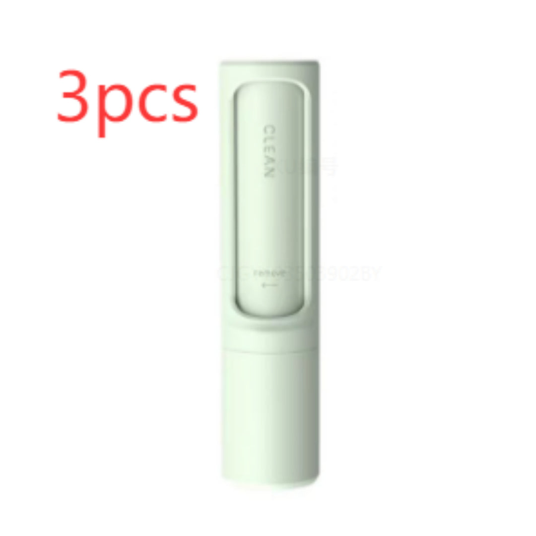 Self-Cleaning Lint Roller for Pet Fur Removal