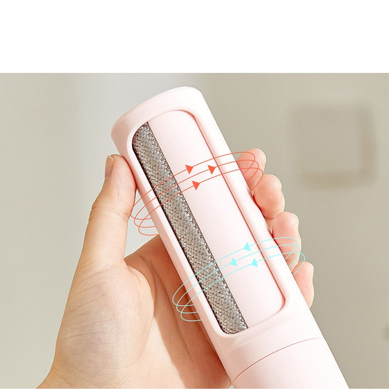 Self-Cleaning Lint Roller for Pet Fur Removal