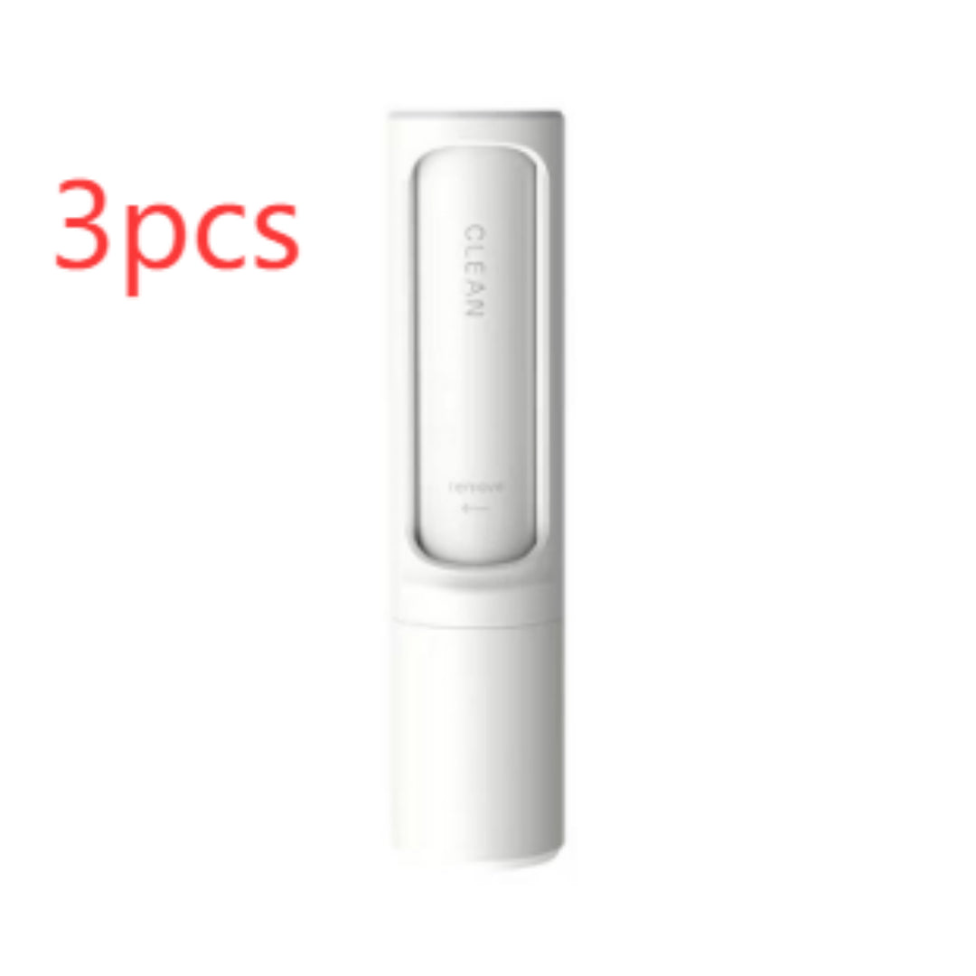 Self-Cleaning Lint Roller for Pet Fur Removal