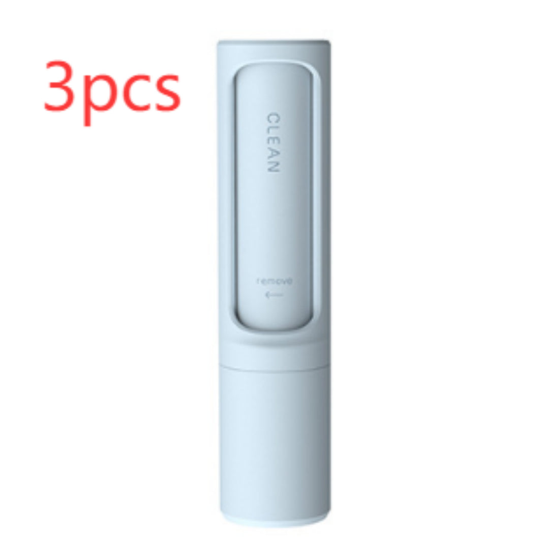 Self-Cleaning Lint Roller for Pet Fur Removal