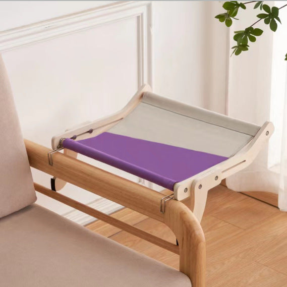 Balcony Hanging Cat Bed with Strong Support