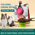 Portable Folding Silicone Dog Bowl for Meals Anywhere