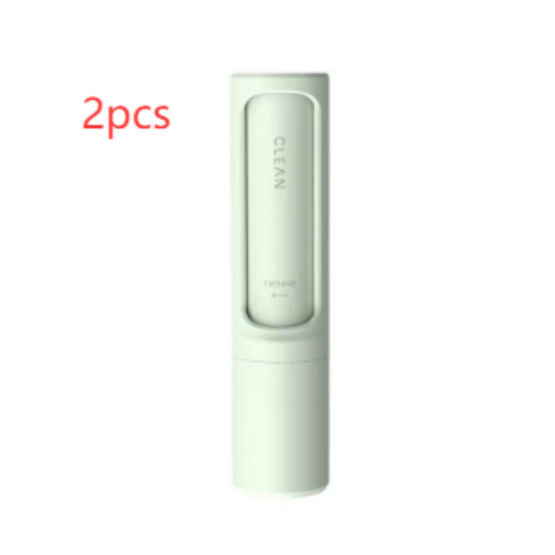 Self-Cleaning Lint Roller for Pet Fur Removal