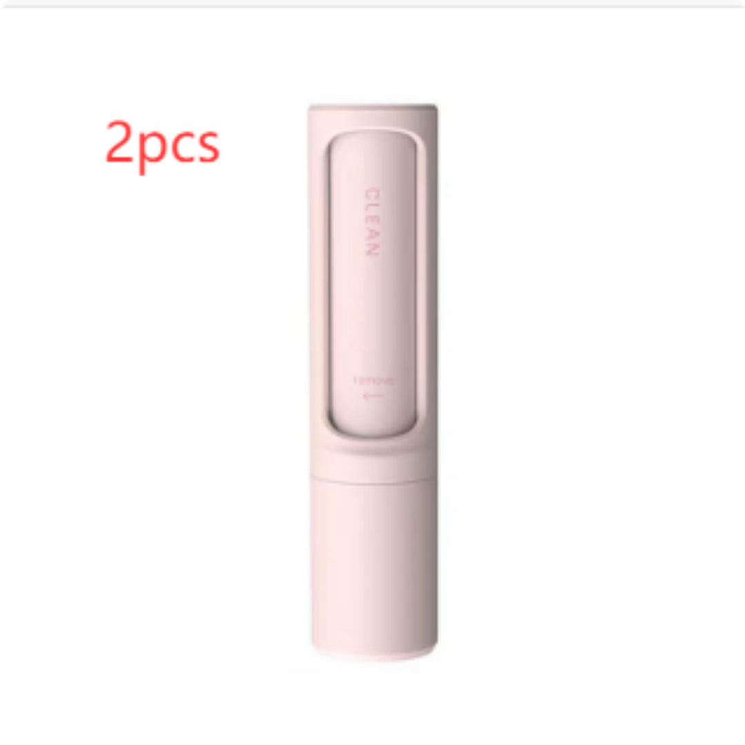 Self-Cleaning Lint Roller for Pet Fur Removal