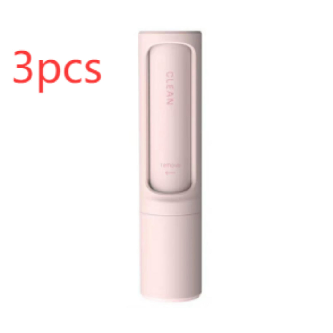 Self-Cleaning Lint Roller for Pet Fur Removal