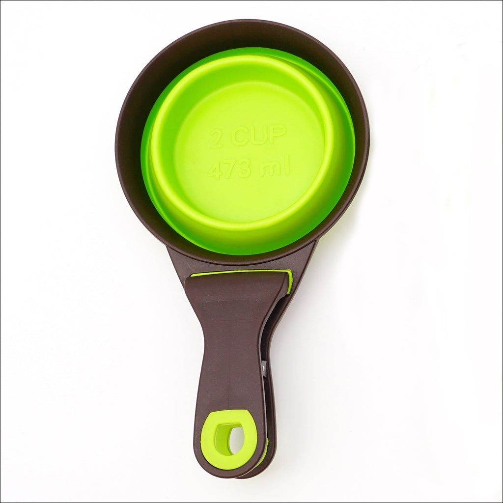 Portable Folding Silicone Dog Bowl for Meals Anywhere