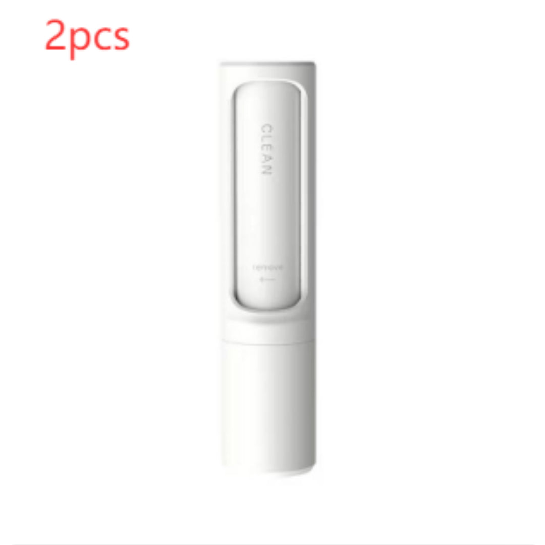 Self-Cleaning Lint Roller for Pet Fur Removal