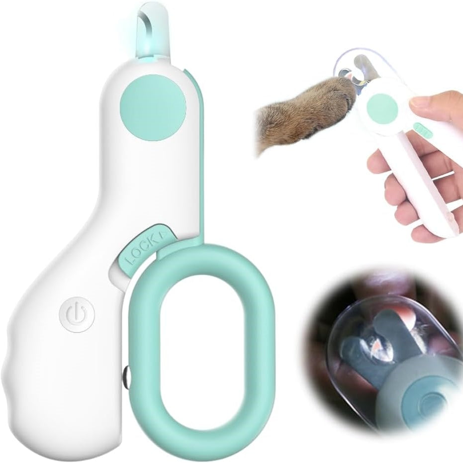 Pet Nail Clipper with LED Light for Precision